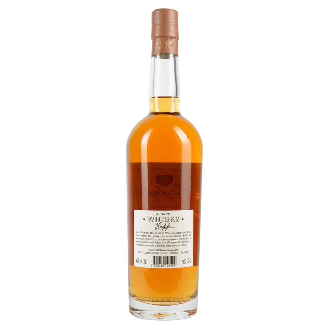 Distillerie Hepp Tharcis Single Malt Whisky Alsacien