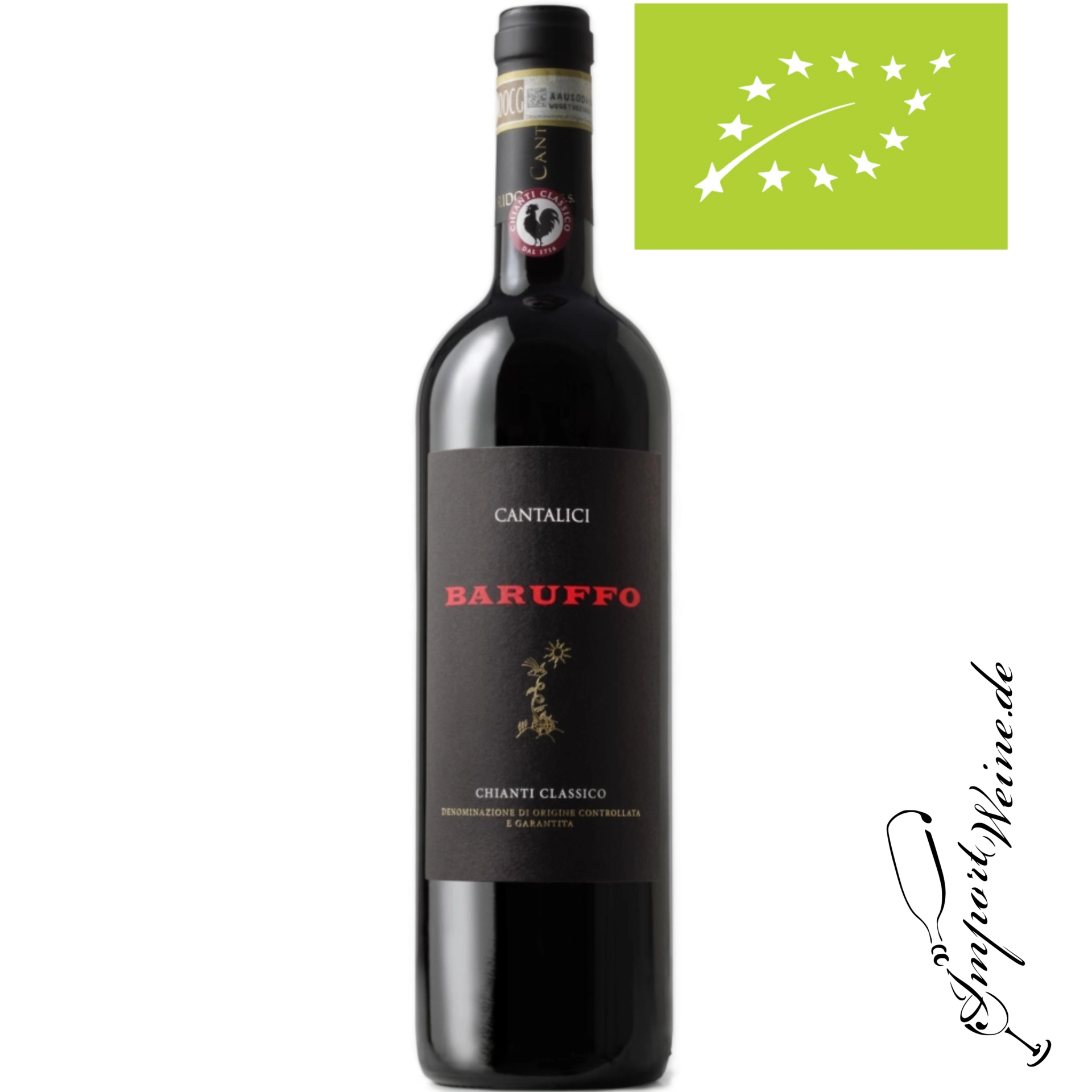 Cantalici Chianti Classico Baruffo BIO DOCG 2022 Cantalici Chianti Classico Baruffo BIO DOCG 2022