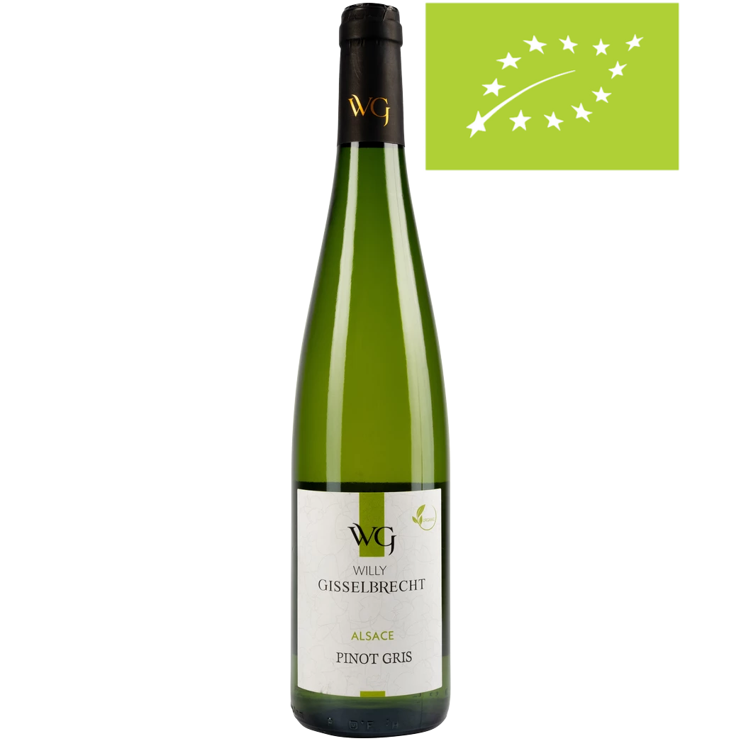 Gisselbrecht Pinot Gris Elsaß Réserve Spéciale Bio 2021