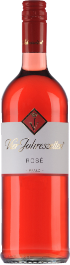 Vier Jahreszeiten Winzer Rosé Pfalz lieblich DQ 1l