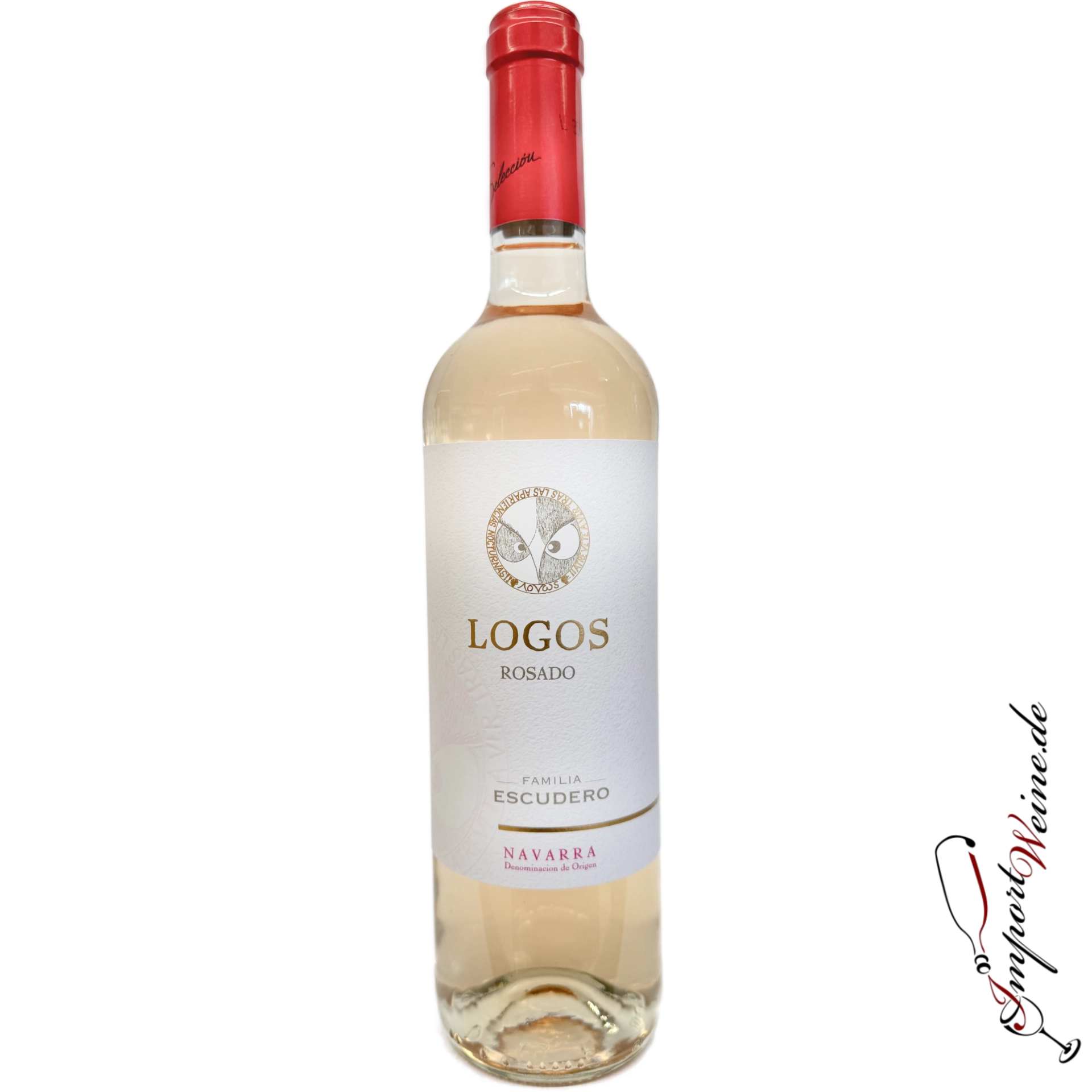Logos Rosado Navarra D.O. 2024