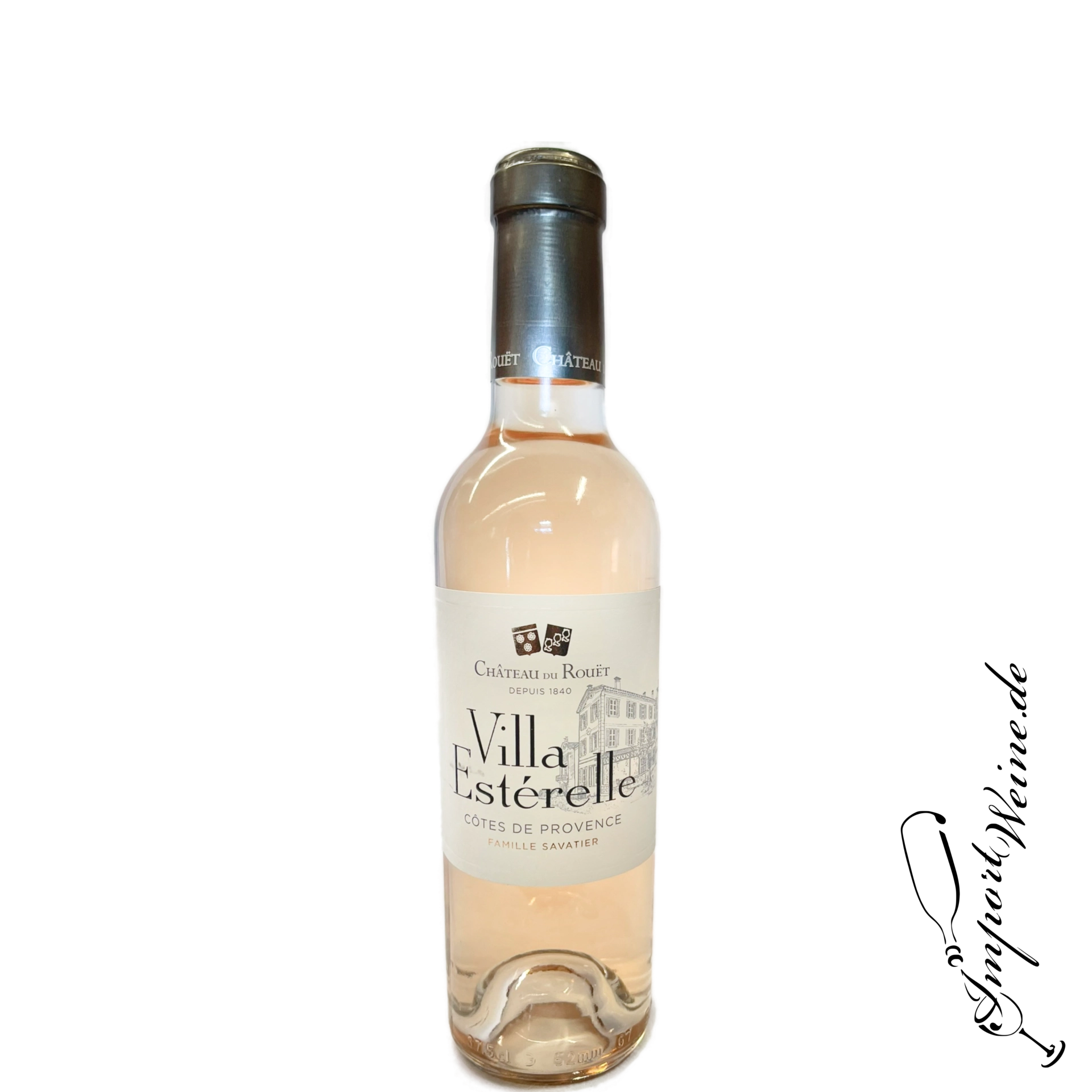 Château du Rouët Esterelle Rosé Côtes de Provence 0.375 Ltr. 2024