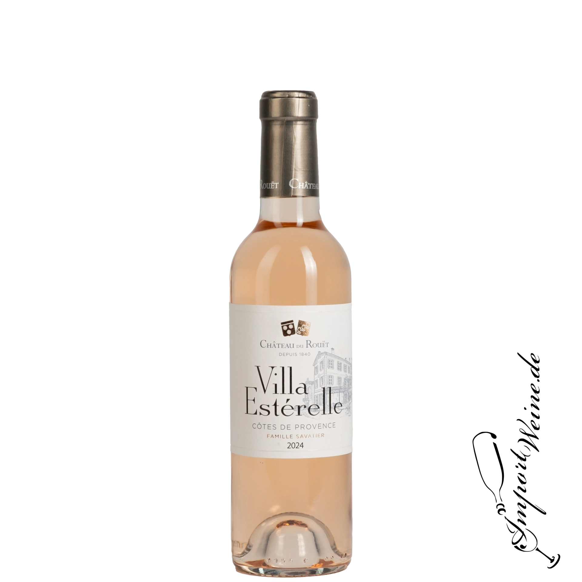 Château du Rouët Villa Esterelle Rosé Côtes de Provence 0.375 Ltr. 2024