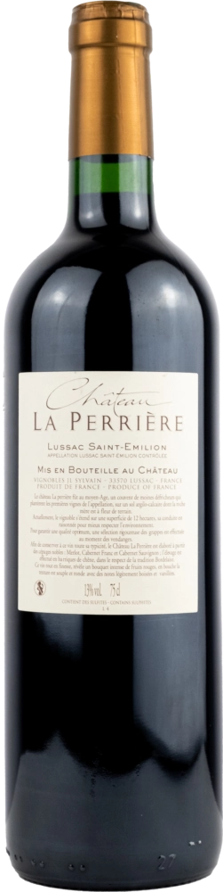 Château La Perrière Lussac 2005