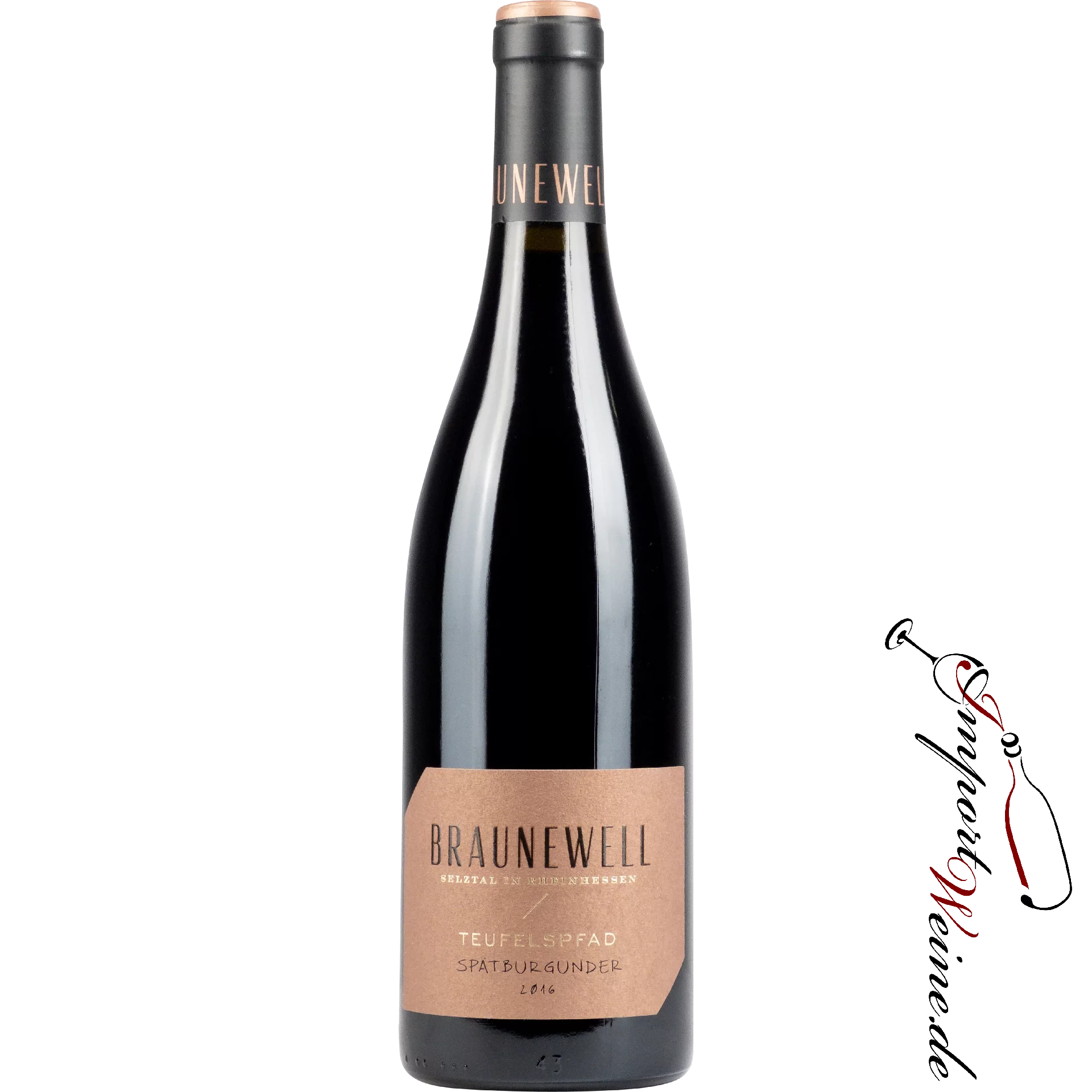 Braunewell Teufelspfad Spätburgunder 2016 trocken Lagenwein Braunewell Teufelspfad Spätburgunder 2016 trocken Lagenwein