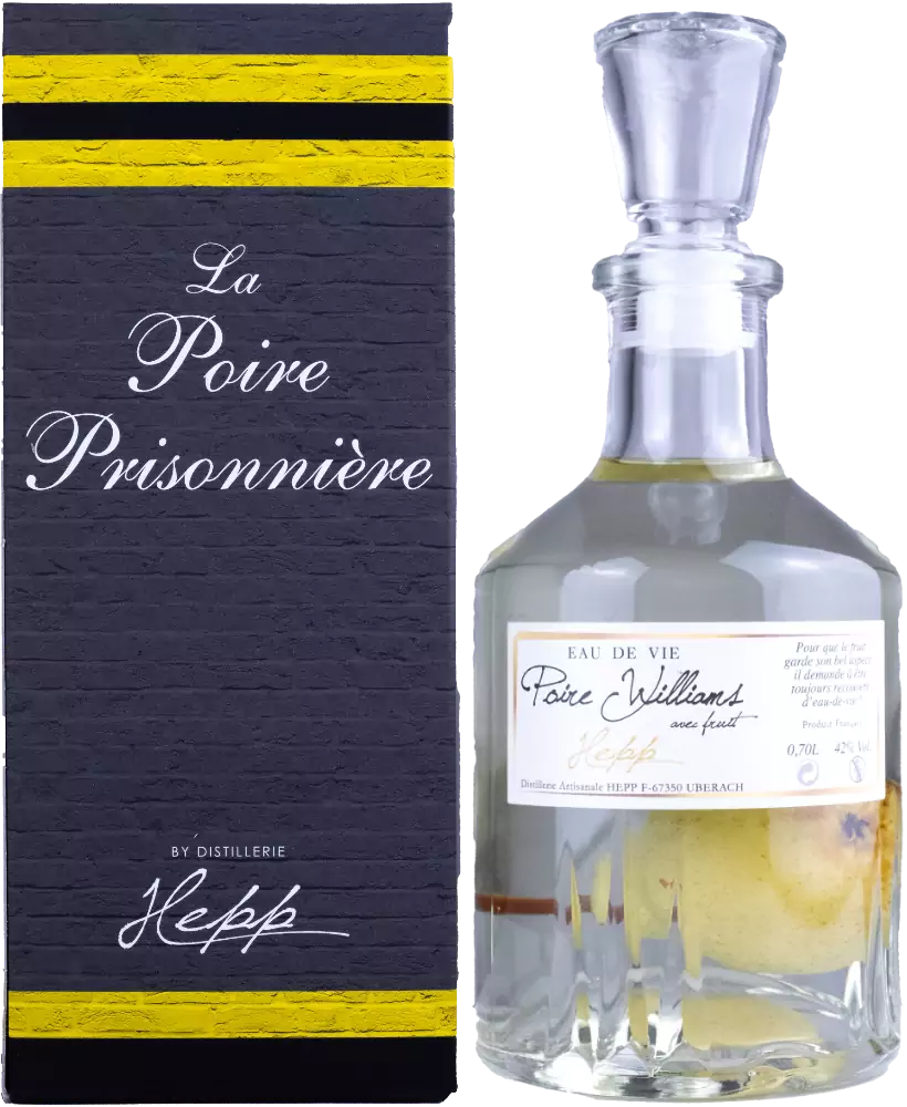 Eaux-de-vie Tradition - Poire Williams - Distillerie Artisanale