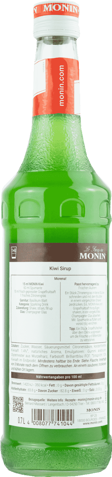 Monin Sirup Kiwi 0,7l Monin Sirup Kiwi 0,7l