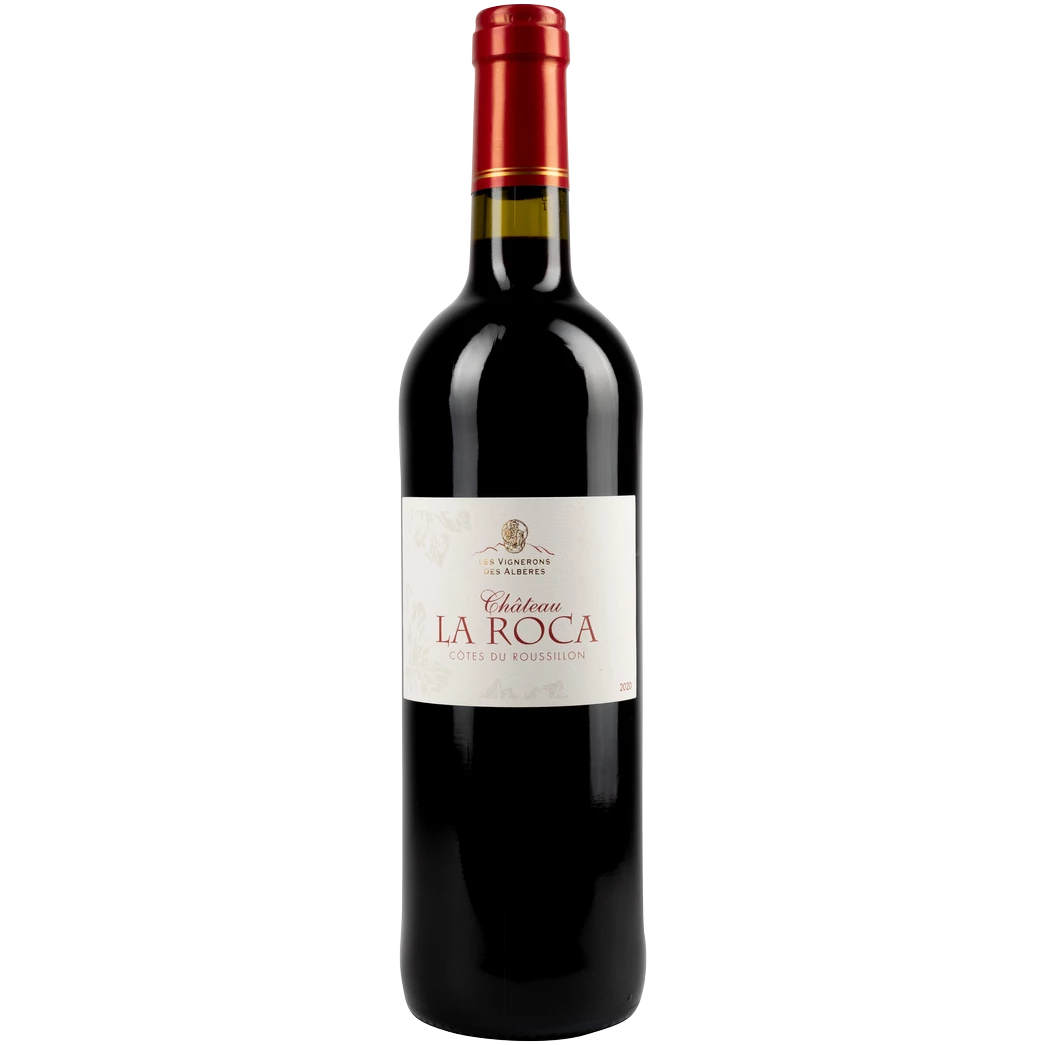 Château La Roca Rouge Côtes du Roussillon AOP 2022