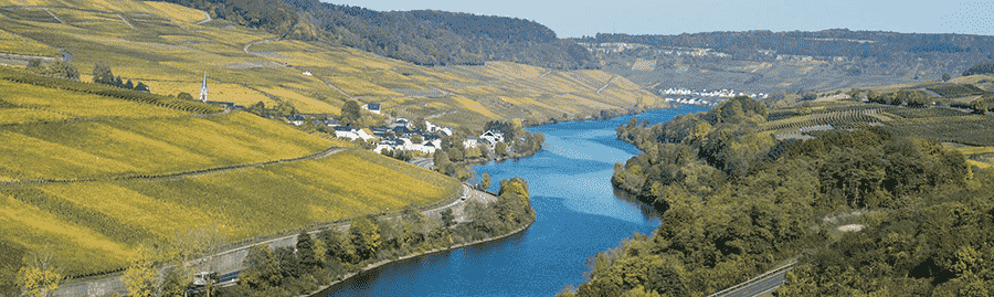 Der Oberlauf der Mosel Muschelkalk Obermosel