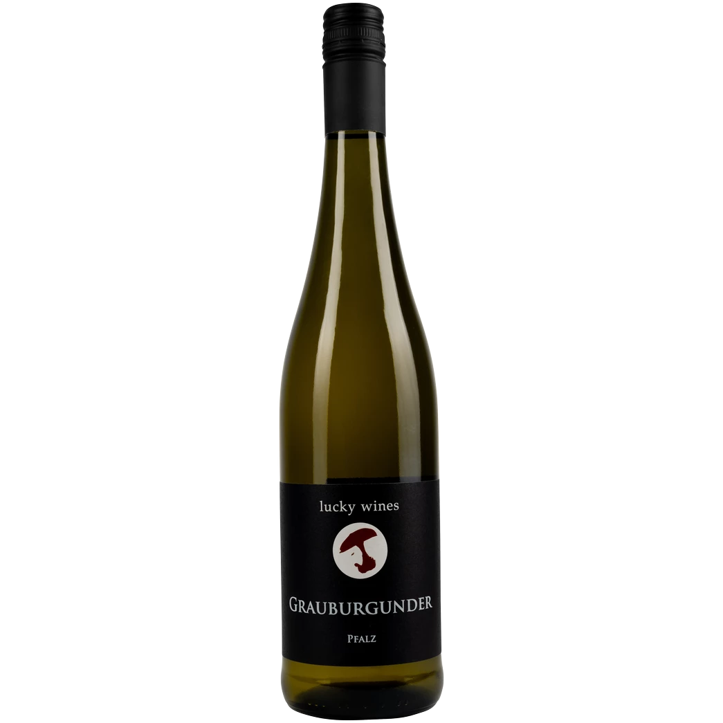 Lucky Wines Grauburgunder Pfalz trocken 2023