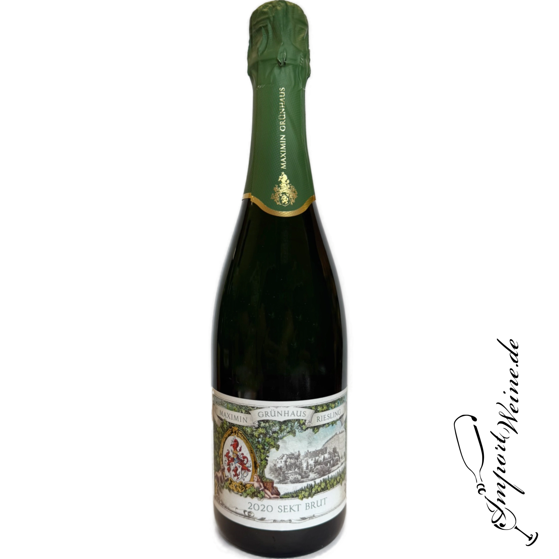 Maximin Grünhaus Riesling Sekt brut 2020
