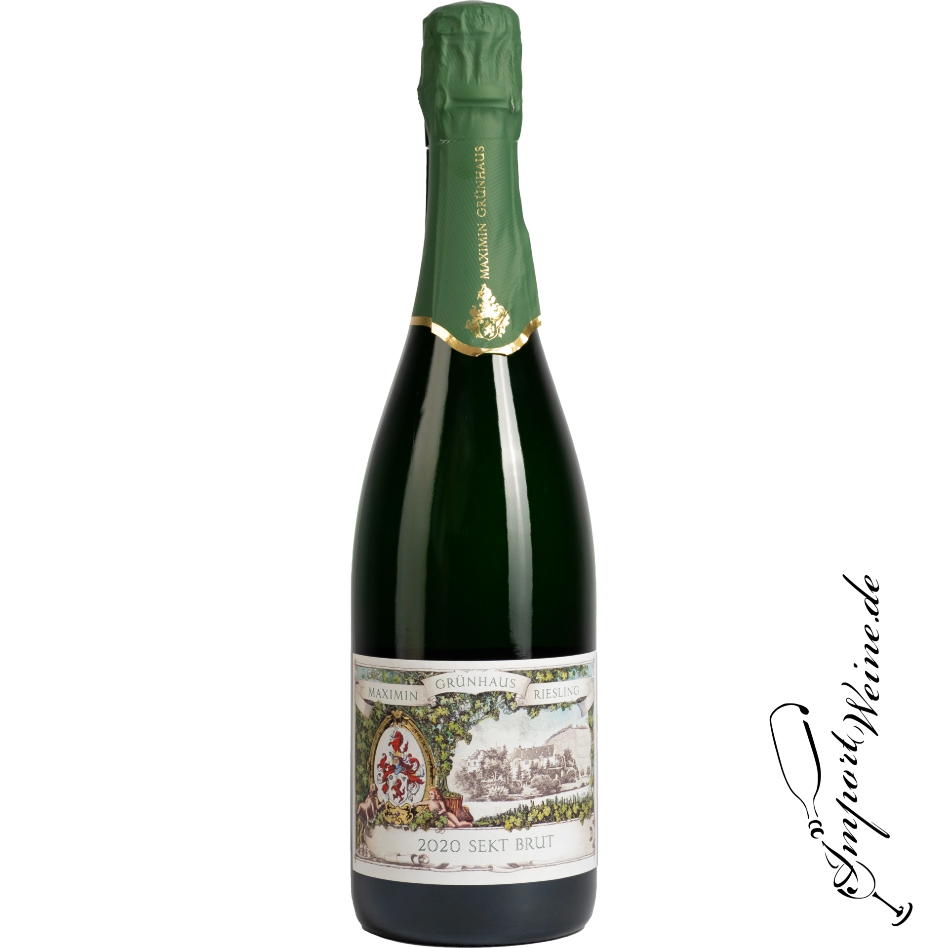 Maximin Grünhaus Riesling Sekt brut 2020 Maximin Grünhaus Riesling Sekt brut 2020