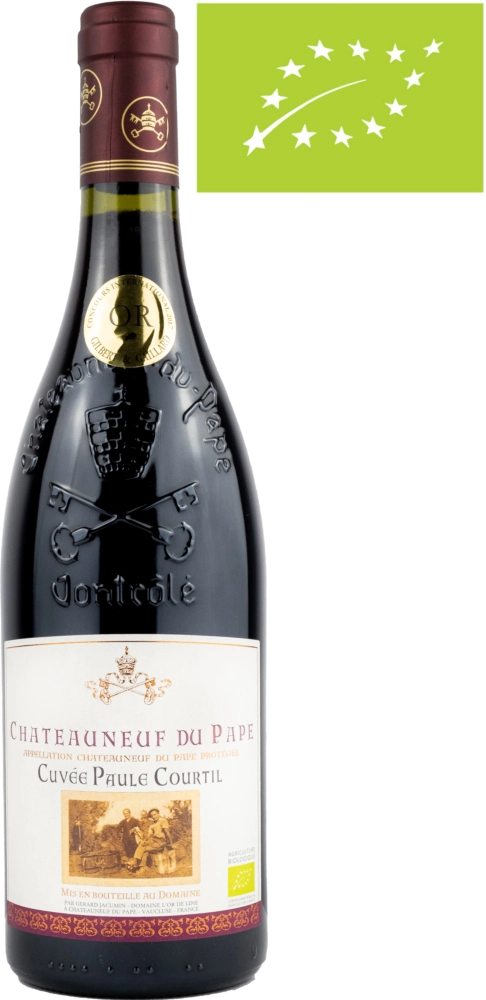 Châteauneuf-du-Pape Cuvée Paule Courtil 2015 BIO