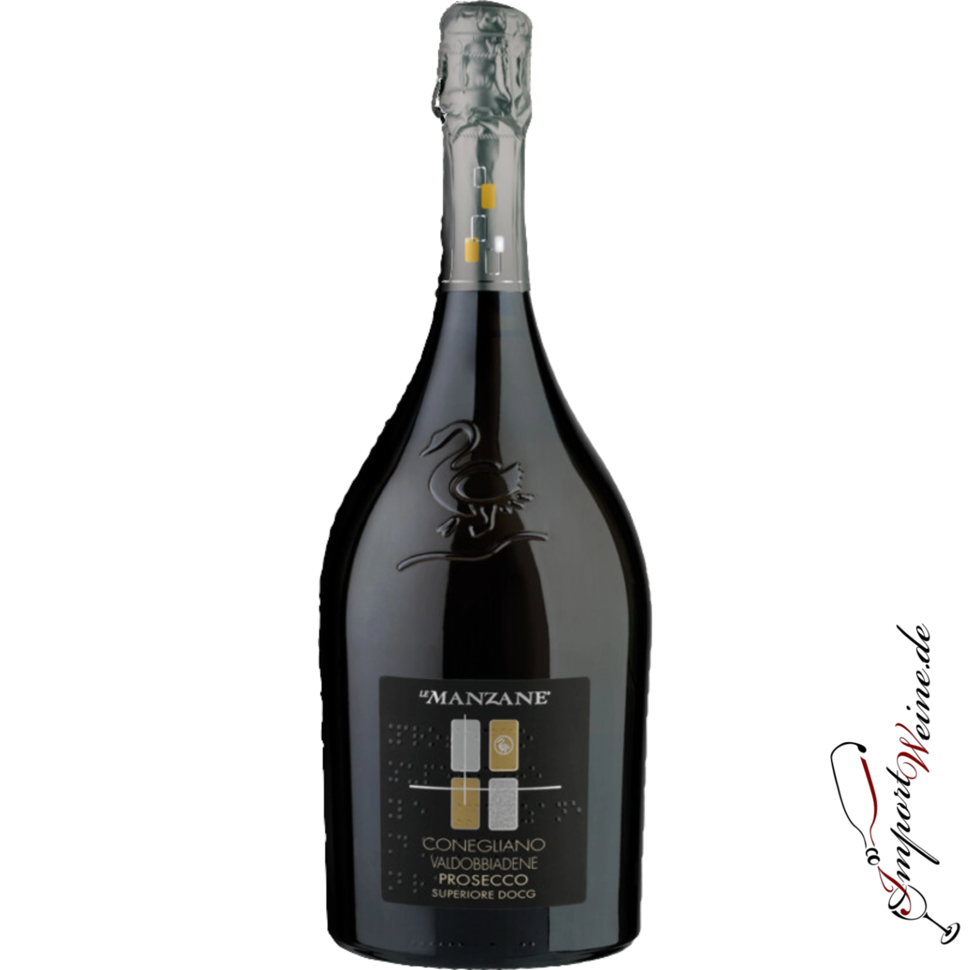 Le Manzane Prosecco Spumante Magnum Superier Brut DOCG