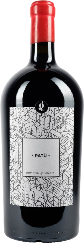 Tenuta Giustini Patù Primitivo di Salento Magnum 1.5l 2023