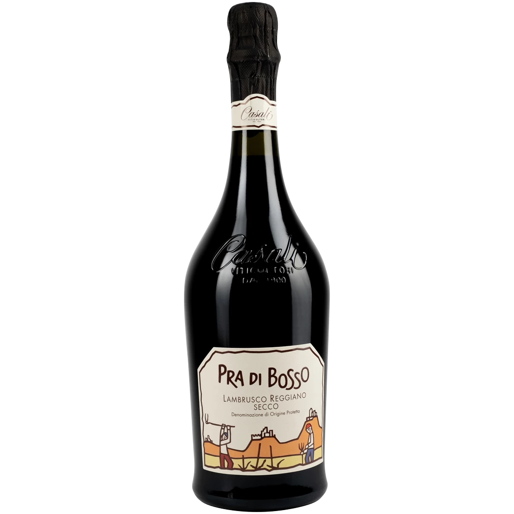 Pra di Bosso Lambrusco Reggiano Secco DOP Casali