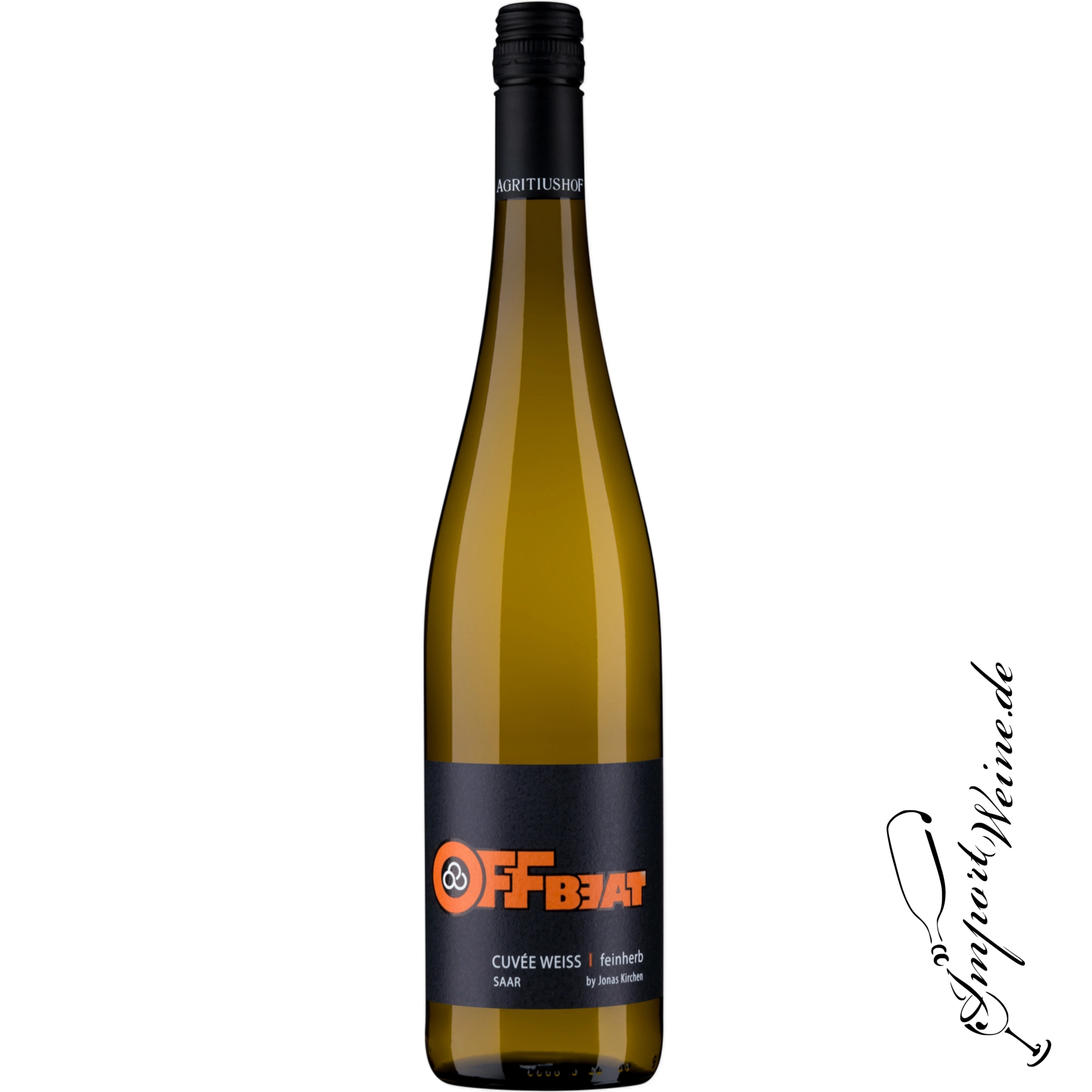 Agritiushof OFFBEAT Weißwein-Cuvée feinherb by Jonas Kirchen 2023