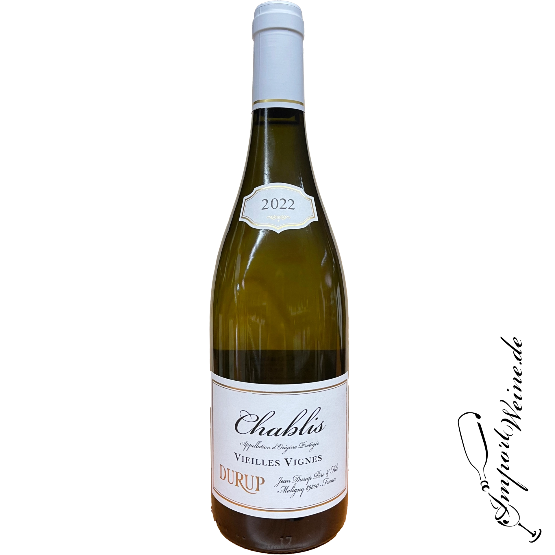 Chablis Vieilles Vignes Jean Durup Chardonnay 2022