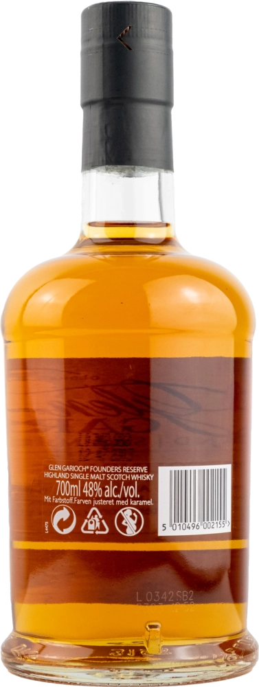 Glen Garioch "Founder's Reserve Highland Single Malt Scotch Whisky 48%