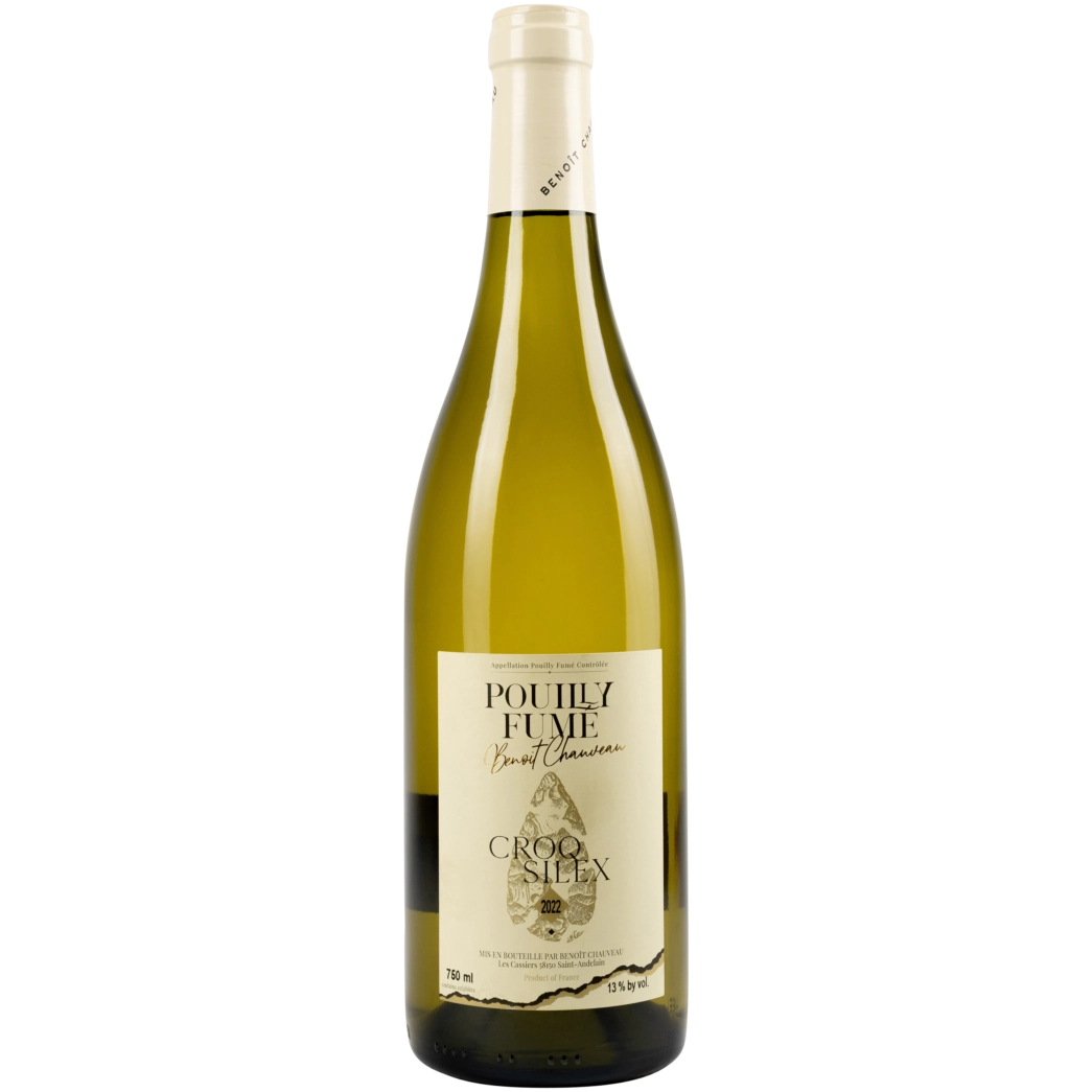 Domaine Chauveau Pouilly Fume blanc Croq Silex AOP 2023
