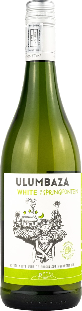 Springfontein Ulumbaza White 2019