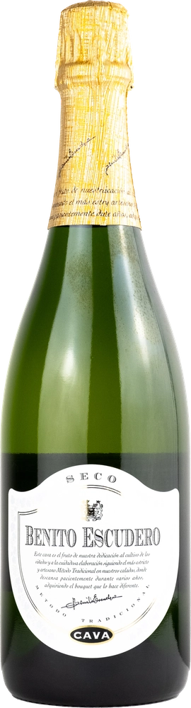 Bodegas Escudero Benito Escudero Cava Seco