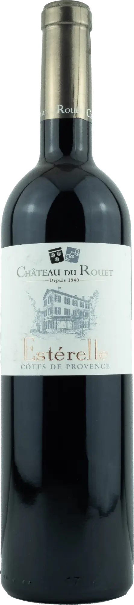 Château du Rouët Cuvée Estérelle Rouge 2022