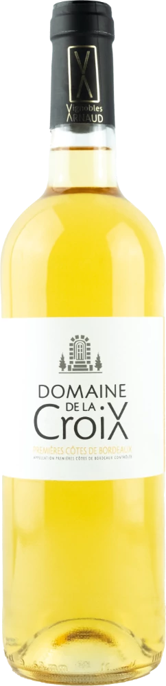 Domaine de la Croix blanc Premières Côtes de Bordeaux 2021