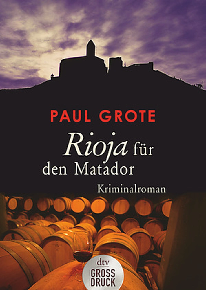 Paul Grote Rioja für den Matador Kriminalroman  