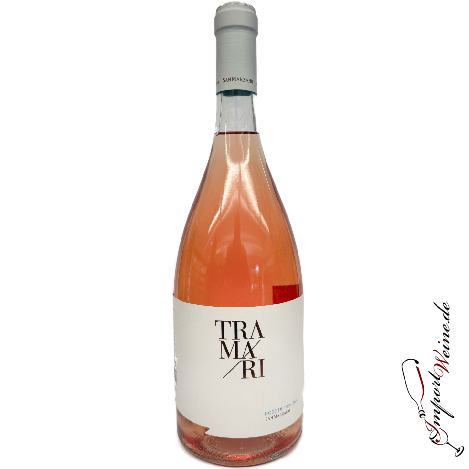 San Marzano Tramari Rosé di Primitivo Magnum Salento IGP 2025