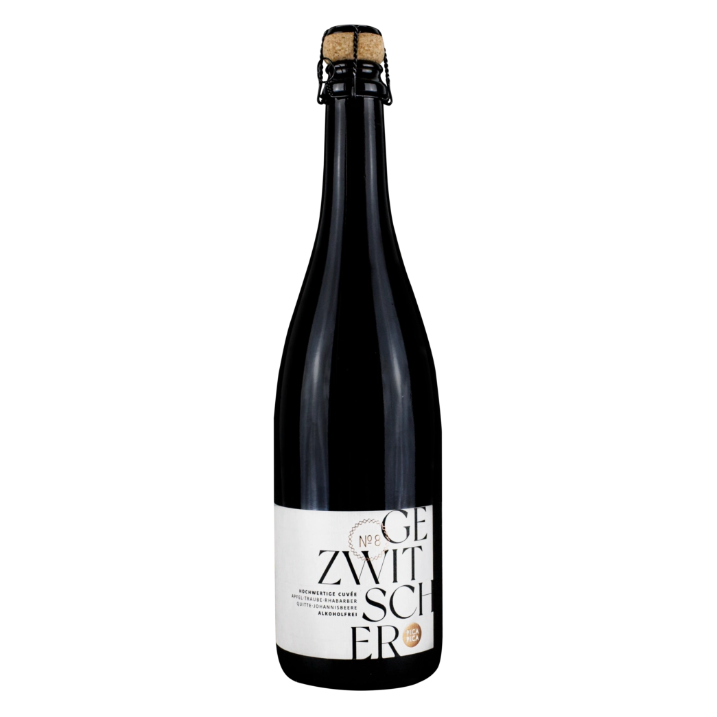 Pica Pica Gezwitscher No. 8 Secco alkoholfrei 0.75 l