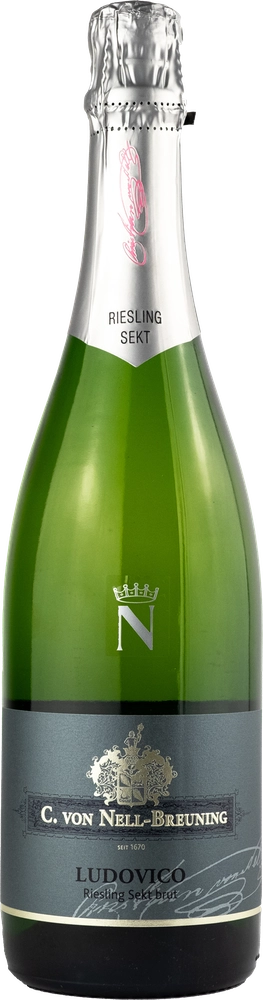 Weingut C. von Nell-Breuning Ludovico Riesling Winzersekt brut 2015 0.75l