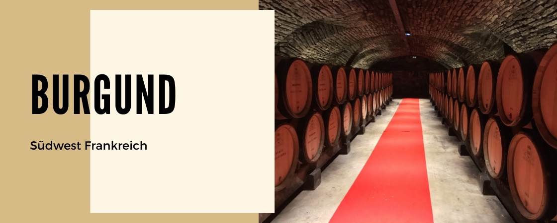 Weinanbaugebiet Burgund Frankreich