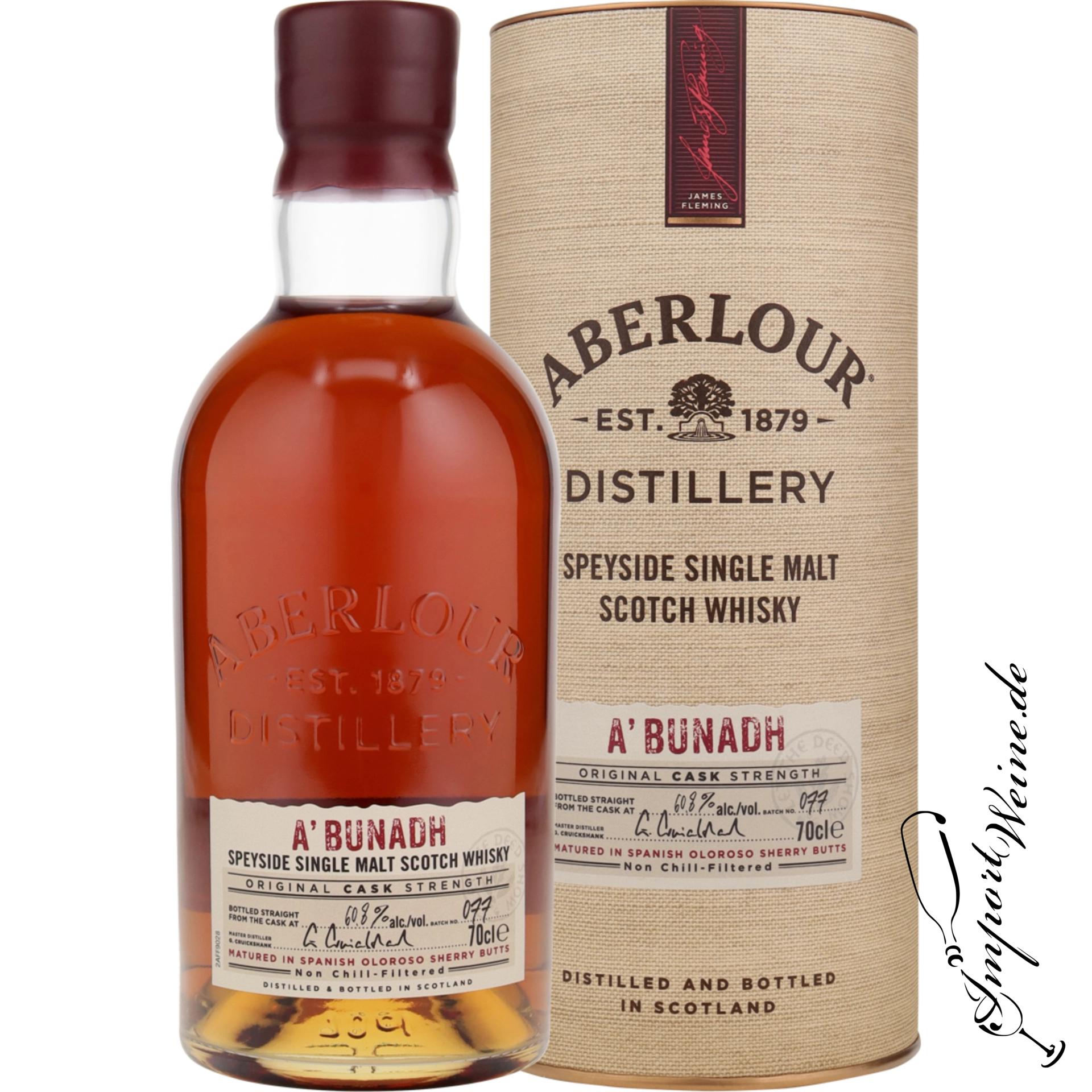 Aberlour A'bunadh Speyside Single Malt Scotch Whisky 61,6% Batch 81 0,70l