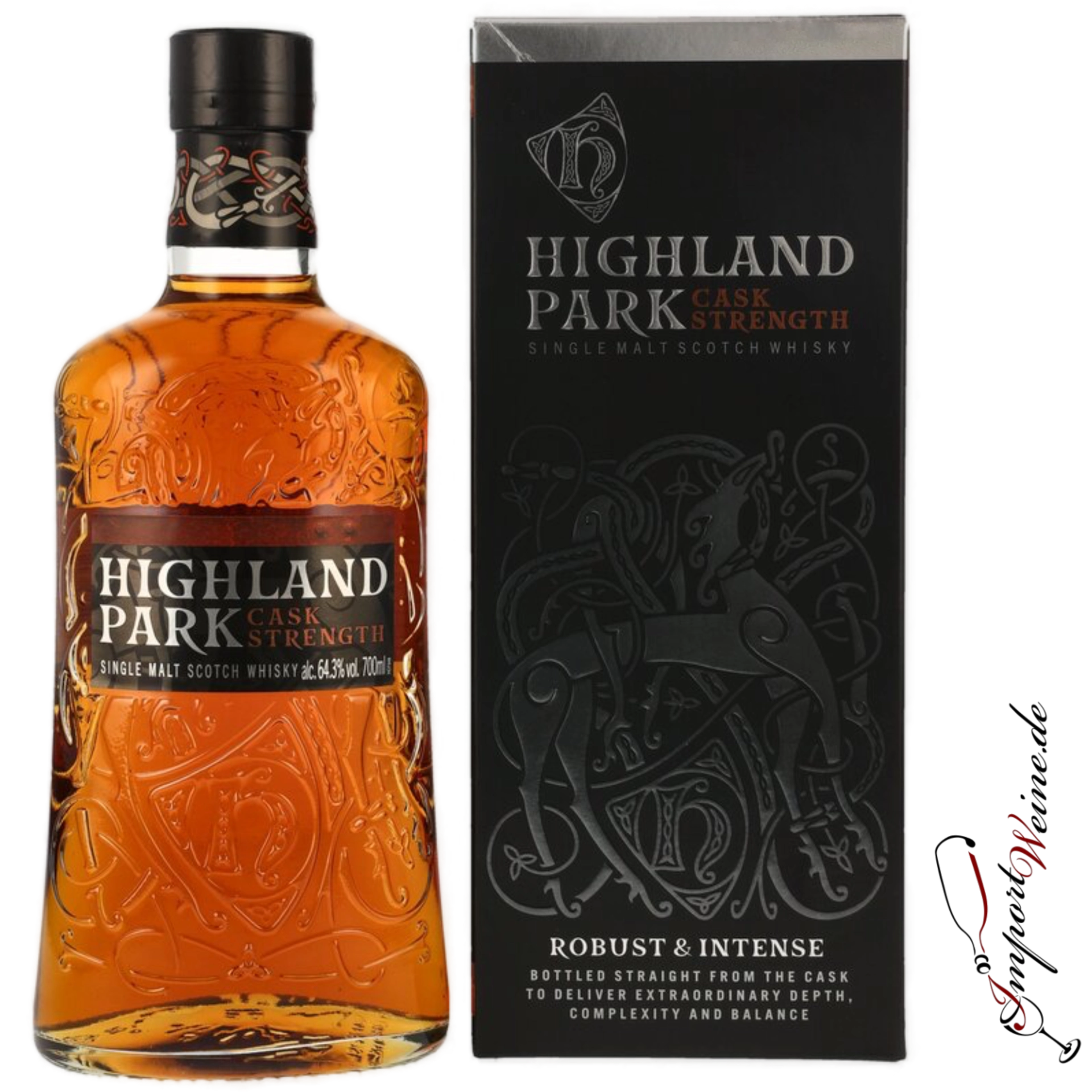 Highland Park Cask Strength Whisky Release No. 4 64.3% 070l