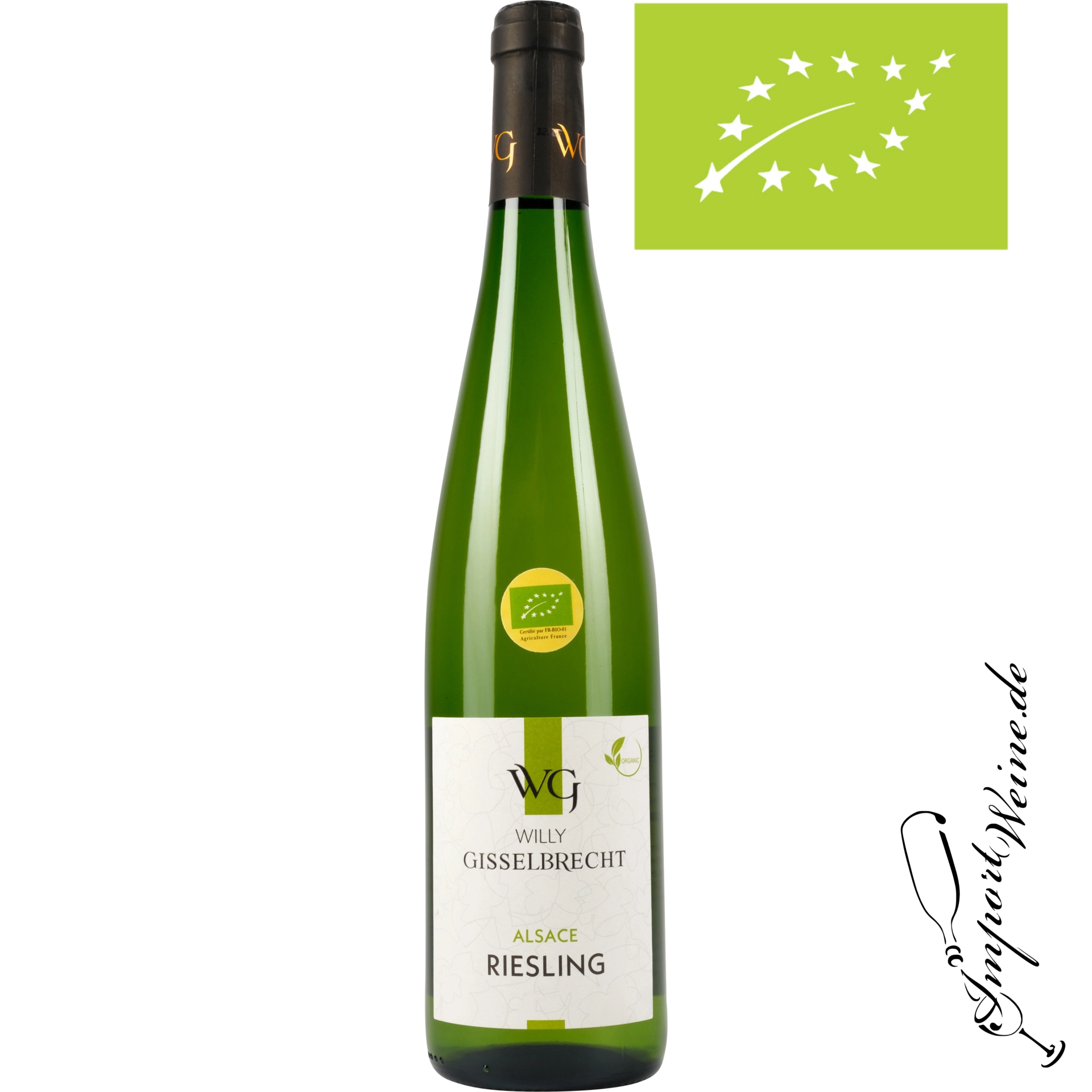 Willy Gisselbrecht Riesling Alsace BIO 2021