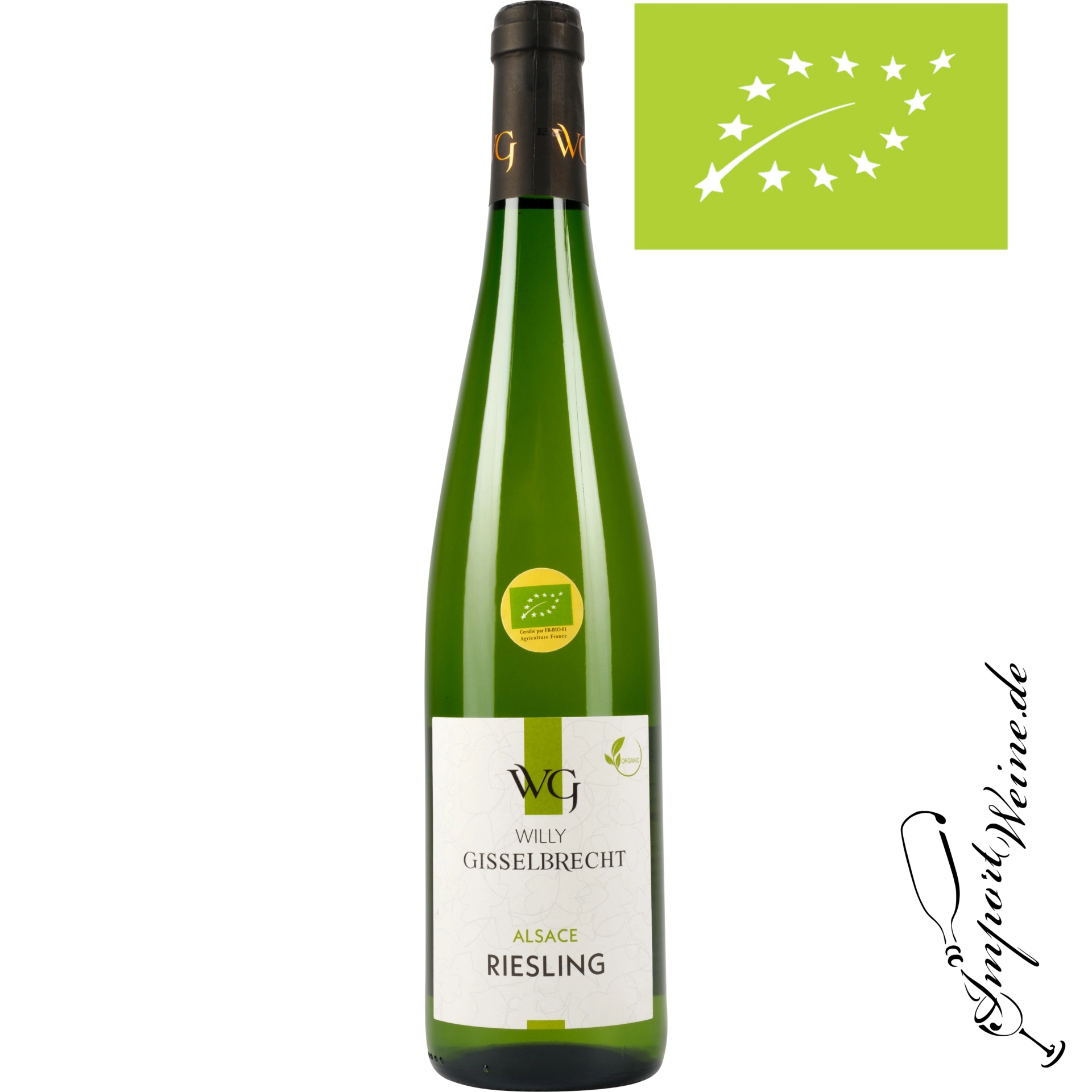 Willy Gisselbrecht Riesling Alsace BIO 2021 Willy Gisselbrecht Riesling Alsace BIO 2021