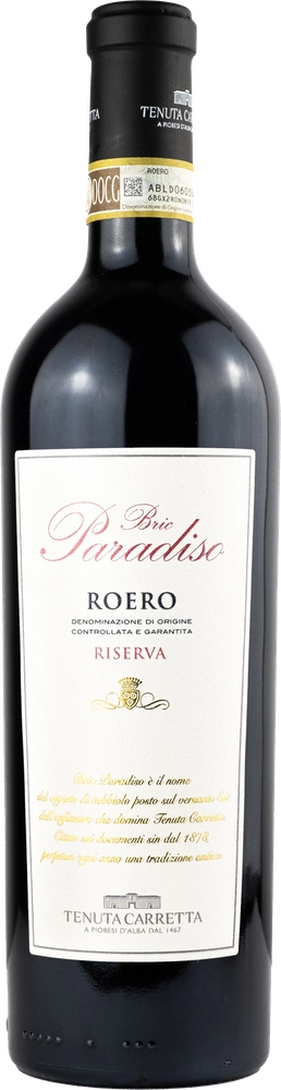 Tenuta Carretta Bric Paradiso Roero Riserva DOCG 2017