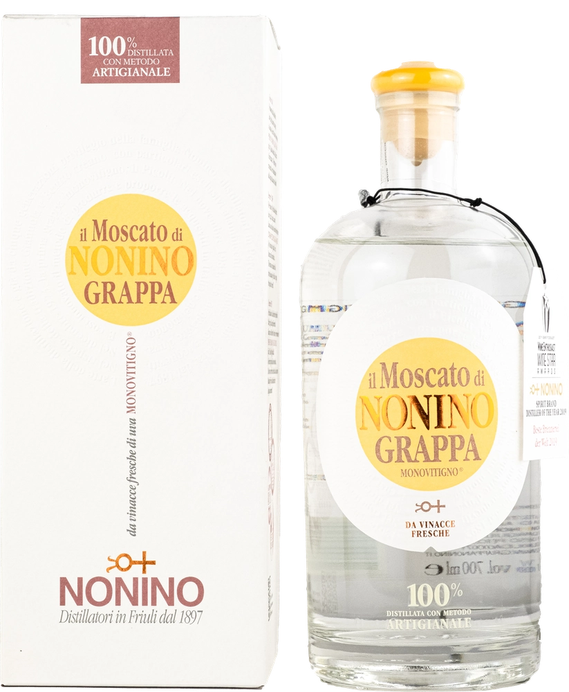 Grappa Nonino il Moscato di Monovitigno 41% 0.70l