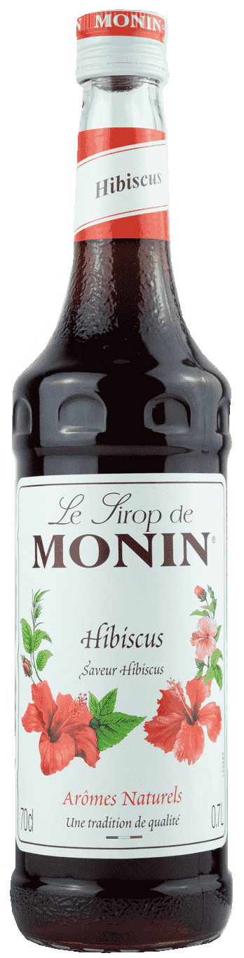 Monin Sirup Hibiscus 0.7l  Hibiskusblüte