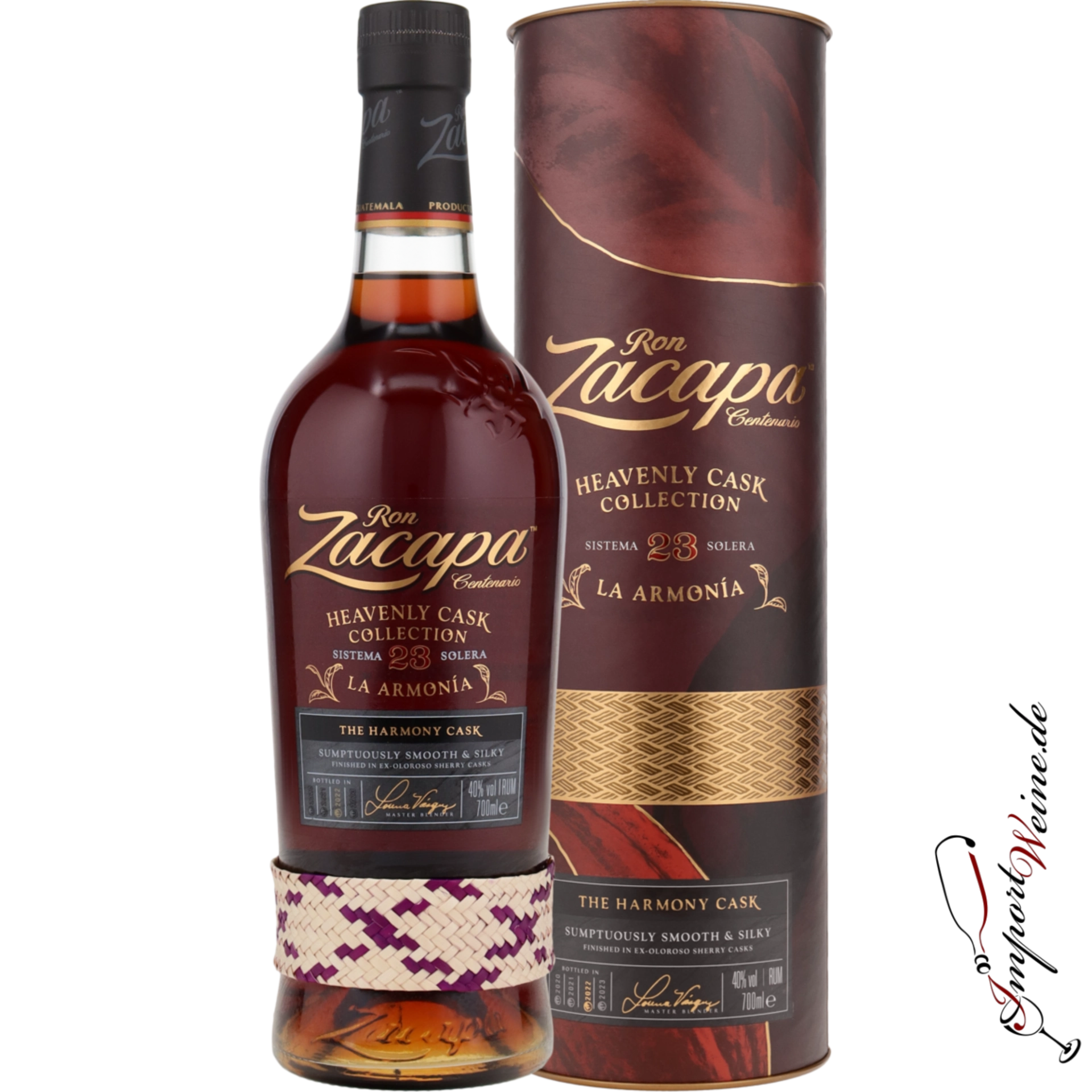 Zacapa Heavenly Cask Collection La Armonia 40%