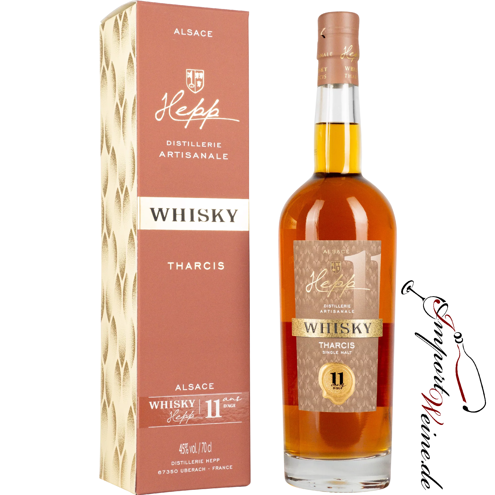 Distillerie Hepp Tharcis Sherry Cask 11 Years Single Malt Whisky 0.7 Distillerie Hepp Tharcis Sherry Cask 11 Years Single Malt Whisky 0.7
