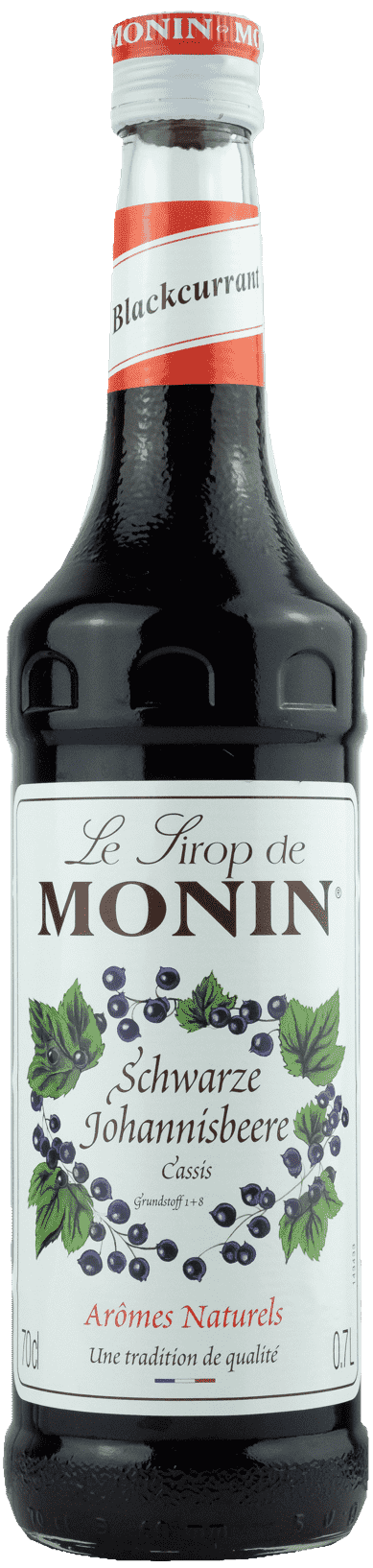 Monin Sirup Schwarze Johannisbeere 0.7l Cassis Sirup Monin Sirup Schwarze Johannisbeere 0.7l Cassis Sirup