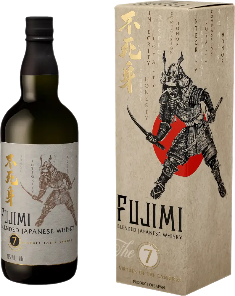 Fujimi The7 Whisky Japan 0.70L