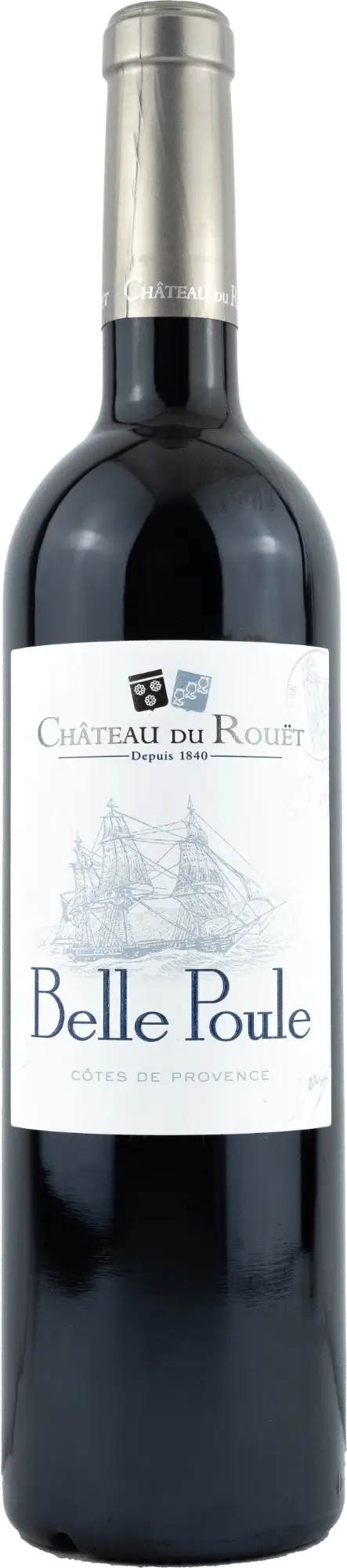 Château du Rouët Cuvée Belle-Poule Rouge 2021