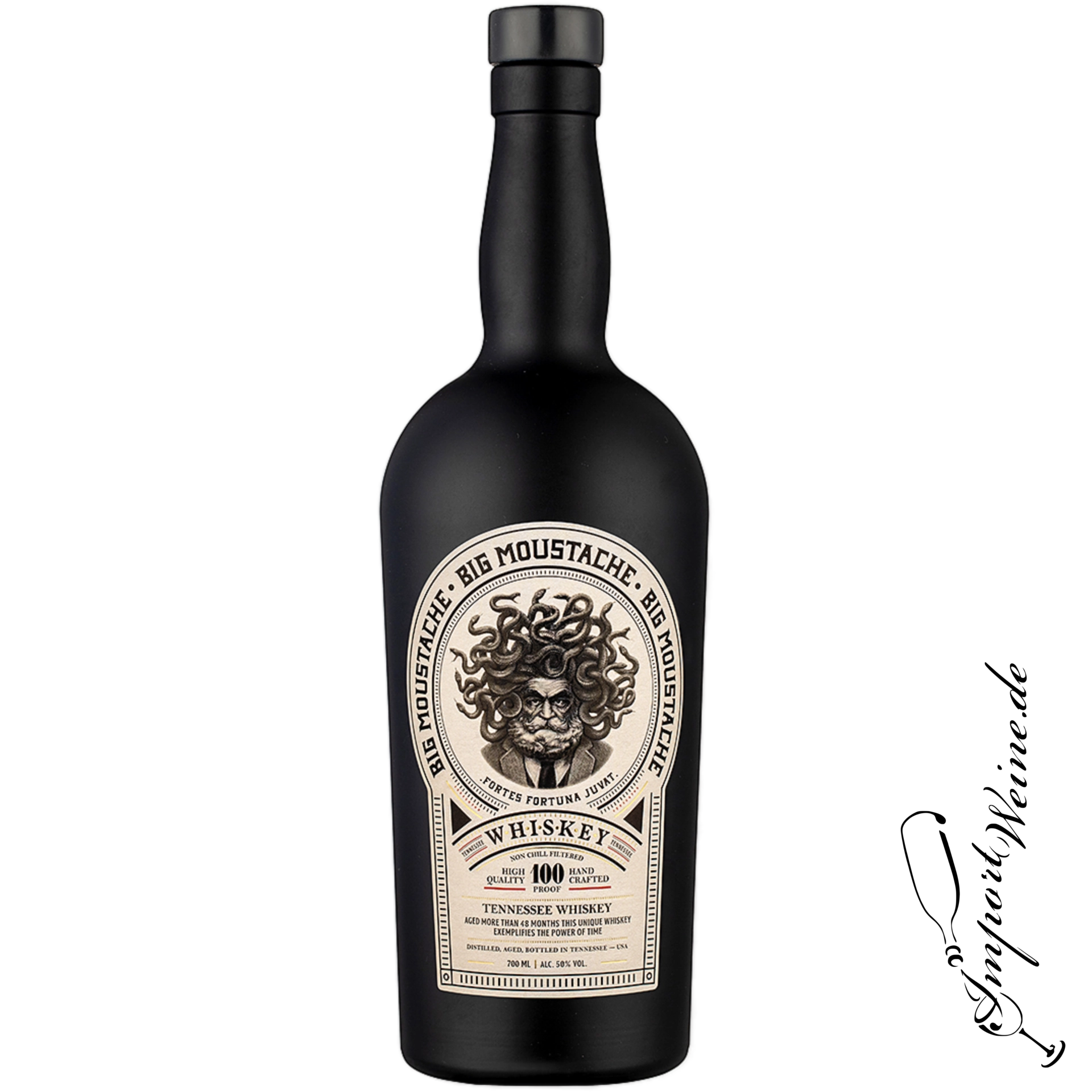 Big Moustache Tennessee Whiskey 50% 0.70L