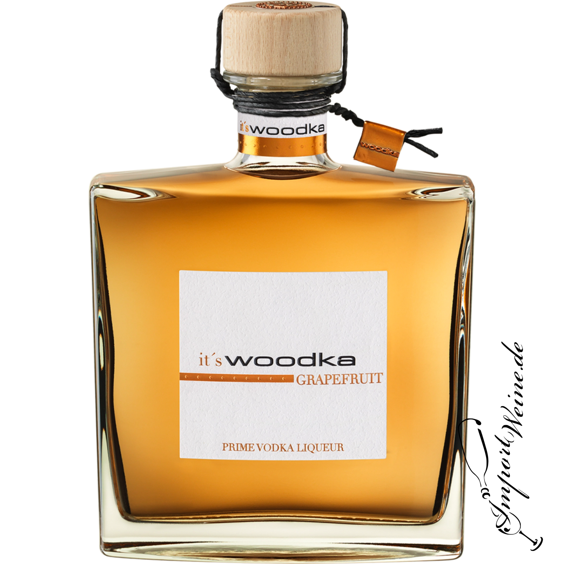 Brennerei Scheibel It's Woodka Grapefruit 50.5% 0.70 l