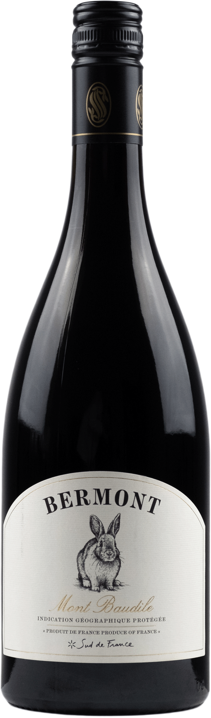 Bermont Mont Baudile Rouge Pays d'Herault IGP 2023