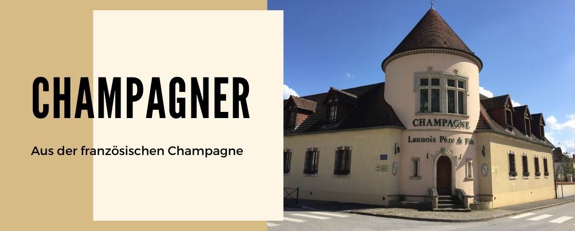 Weinanbaugebiet Champagne in Frankreich