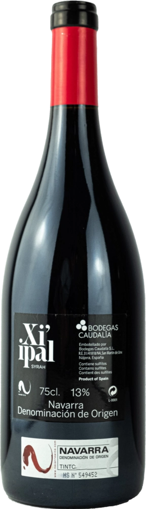 Bodegas Caudalia Xi´ipal 2013